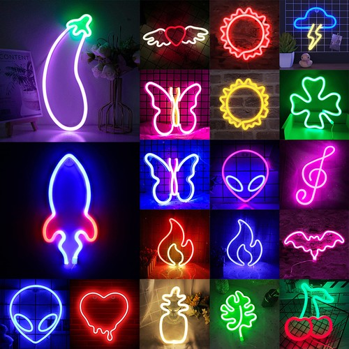 Usb battery led neon - usb/battery,