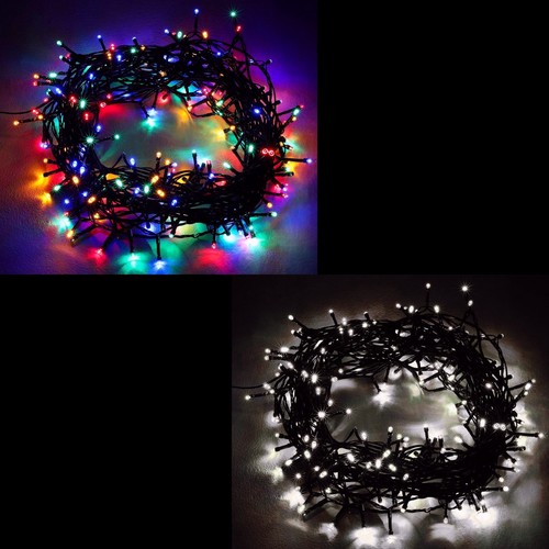 192 leds string lights - lights, battery
