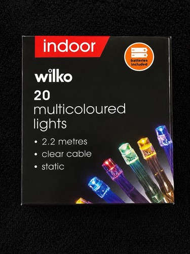 Multicoloured lights - 20,