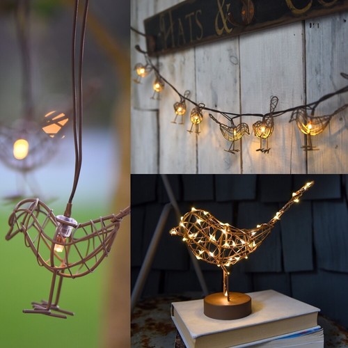 Robin lights table or - robin,