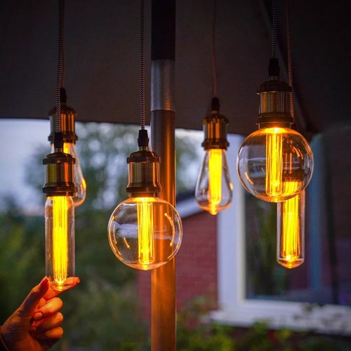 Bulb spider string lights - 6,