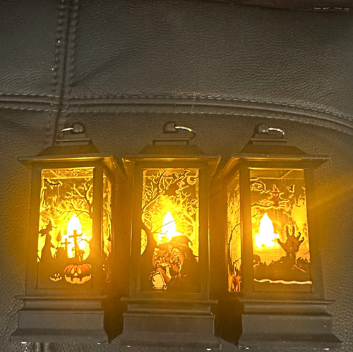 Halloween led hanging - 3x,