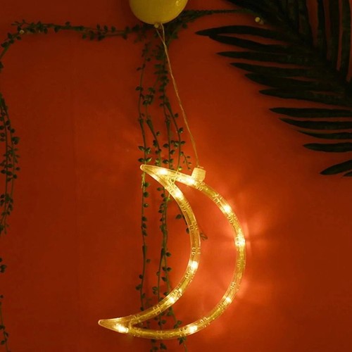 Hanging light crescent moon - hanging,