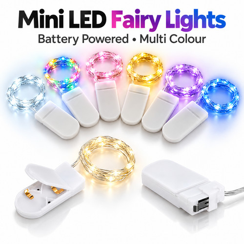 Battery operated mini led - mini,