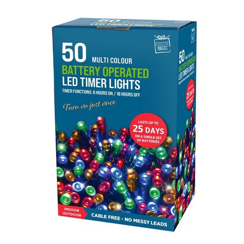 Battery operated - 50,