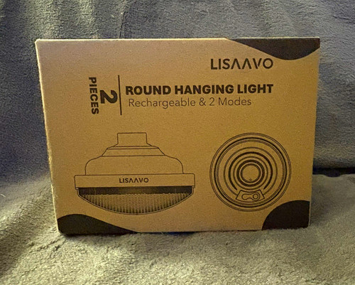 Lisaavo led rechargeable round - led,