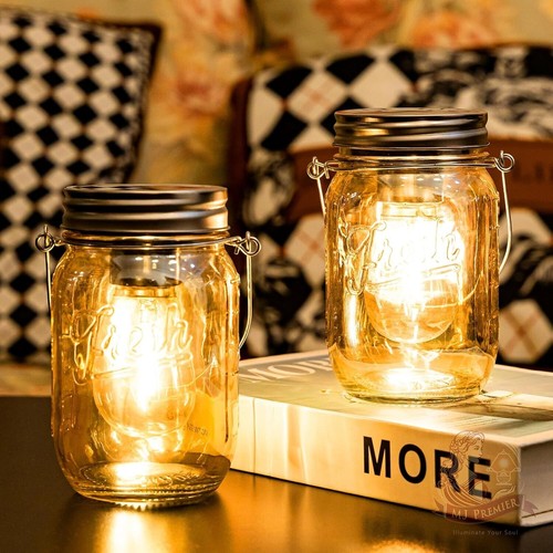 Premier mason jar lights - premier,