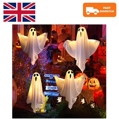 Pack halloween ghost - 4,