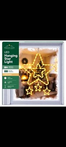 North star lighting led - star,