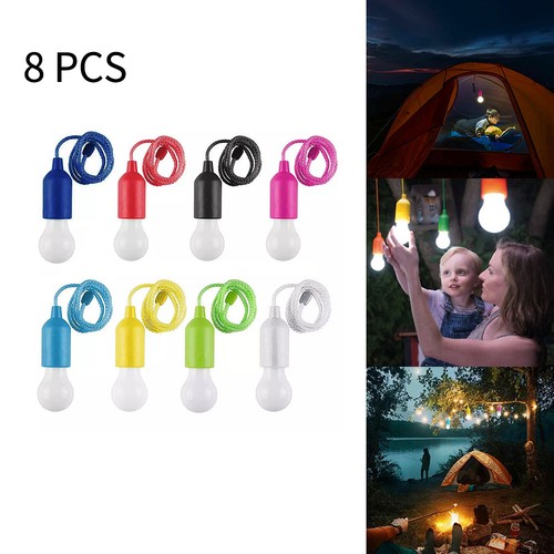 Battery powered camping - 8x,