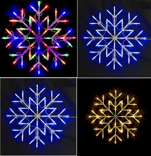 Snowflake star window hanging - window,