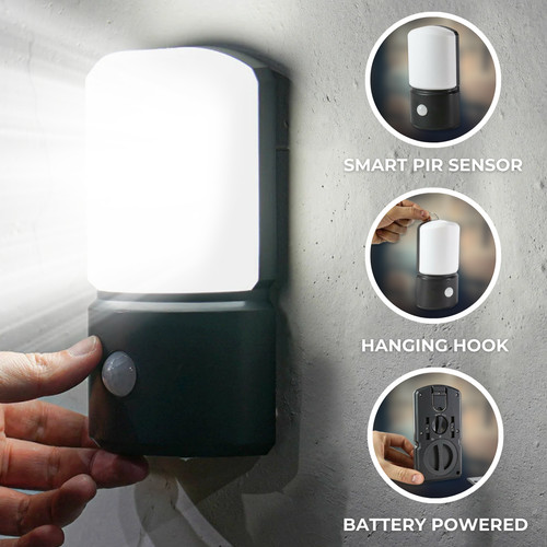 Motion sensor night light - night,