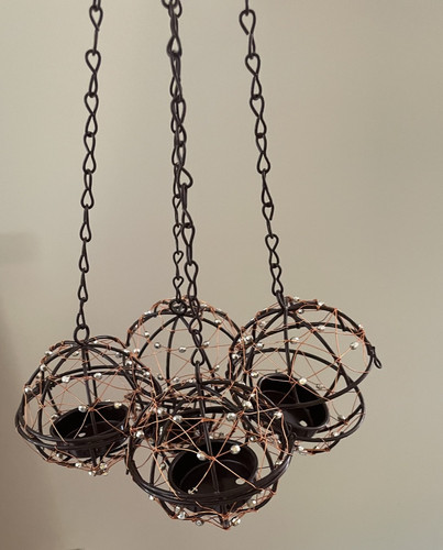 Hanging battery tea light - battery,