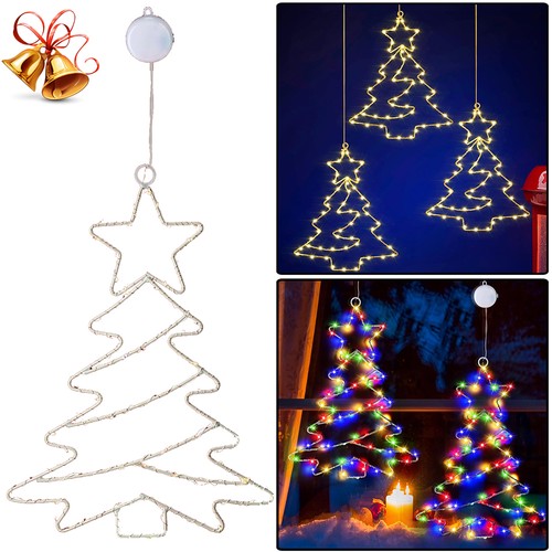 Christmas window lights metal - christmas,