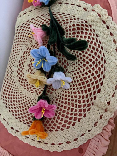 Handmade pipe cleaner - , hanging