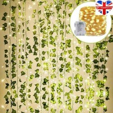 LED Ivy Leaf Garland Fairy