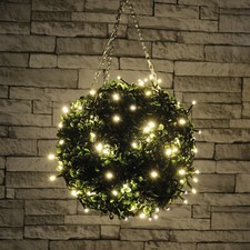 Outdoor Hanging String Lights