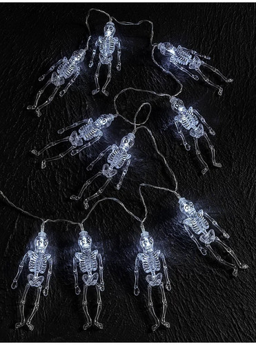 Halloween skeleton string - skeleton,