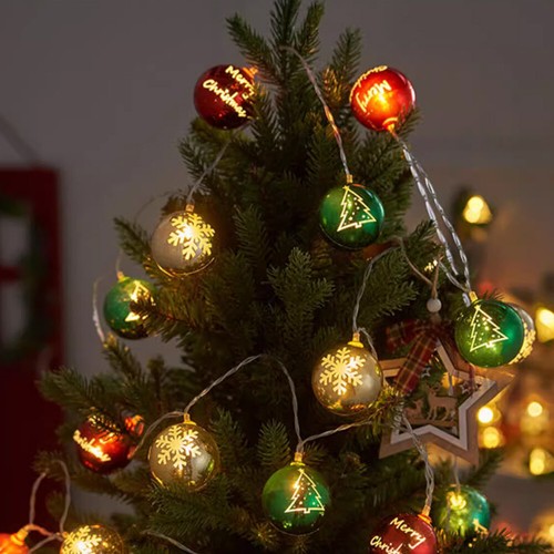 10ft christmas string - string, lights