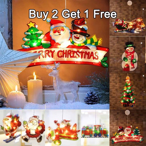 Christmas window hanging - window,