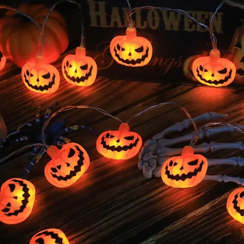 Halloween string lights led - halloween,