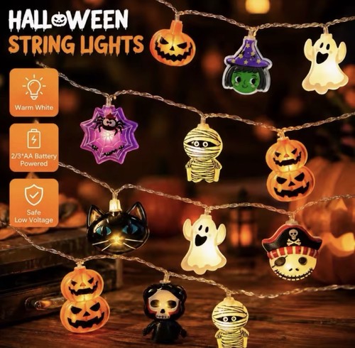 Halloween led string - led, lights