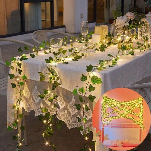 Led ivy fairy string - led, lights