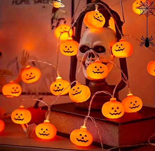 Halloween led pumpkin - halloween,