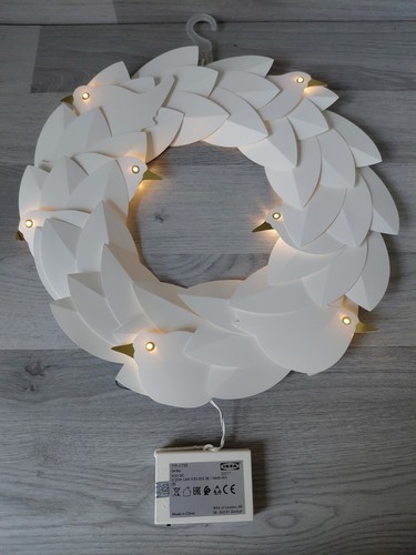Ikea stråla led wreath - stråla,
