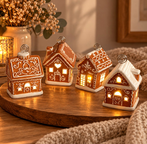 Set ceramic gingerbread - set,