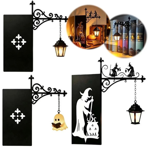 3pcs library lantern - library,