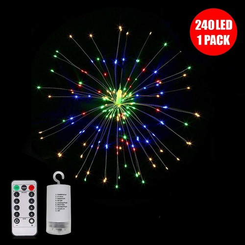 240 led battery operated - 240,