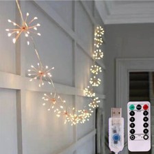 LED String Lights Hanging