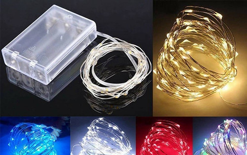 Led fairy string lights - fairy,