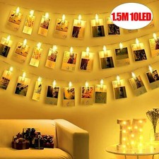 LED Hanging Photo Clip Peg