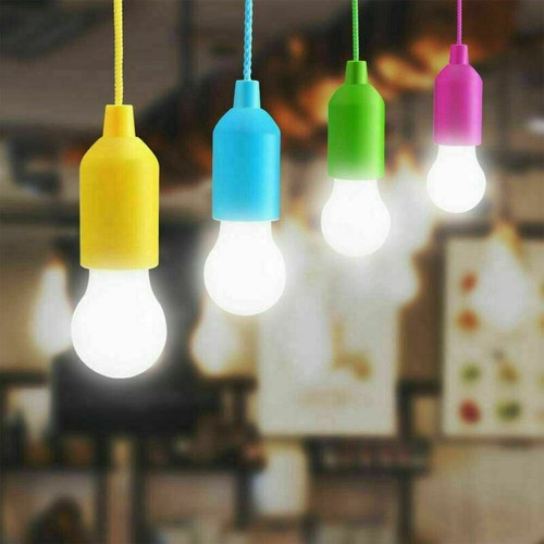 Led light hanging - hanging, rope