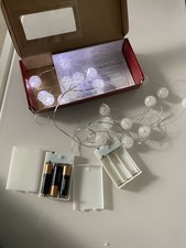 2 Strings Of Mini Battery