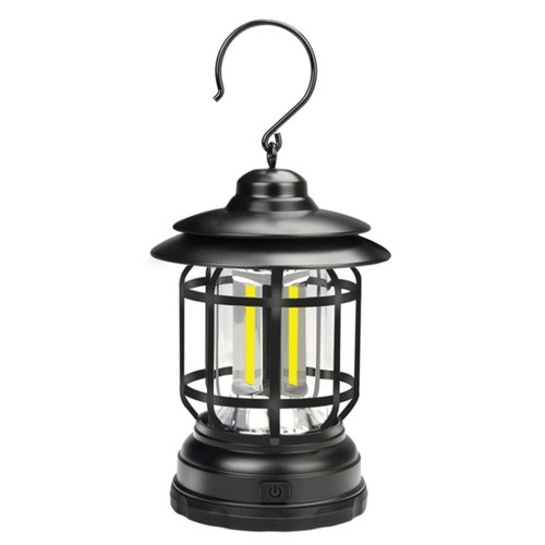 Portable retro hanging lantern - portable,
