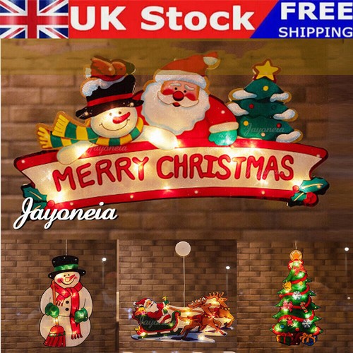 Christmas window hanging led - christmas,