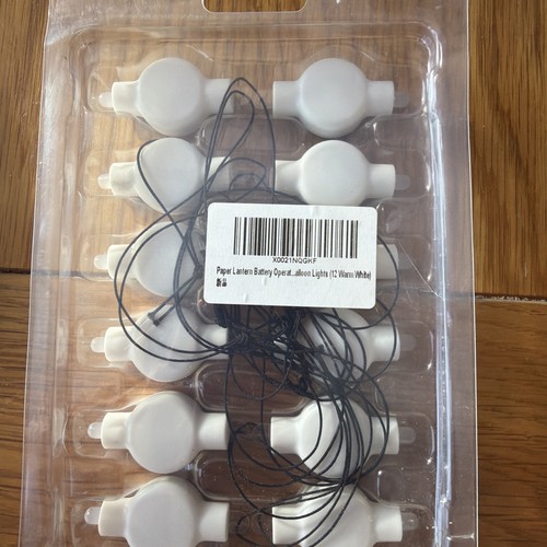 Pack mini hanging led - 12,