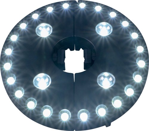 Wireless led umbrella light - 28-led,