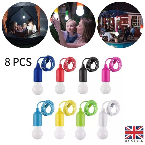 Portable battery led - 8x, light