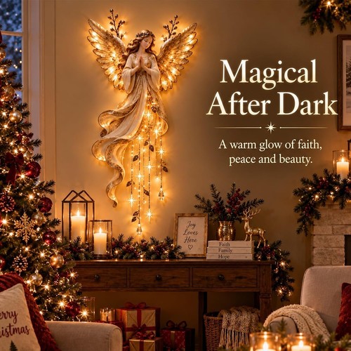 Christmas angel lights led - christmas,