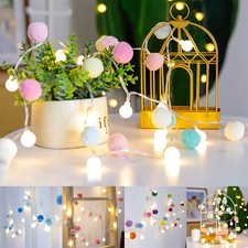 20 Led Pom Pom LED Fairy