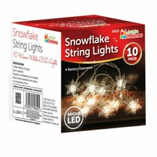 Christmas Led Snowflake String