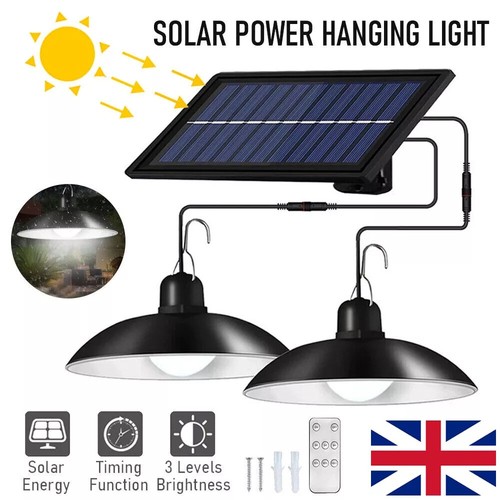 2heads led solar powered - led,