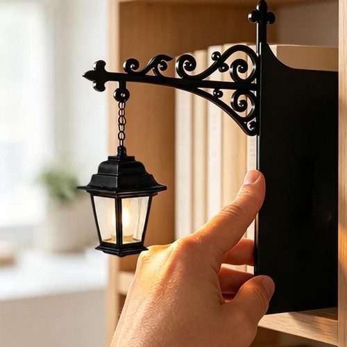 Warm led library lantern - led,