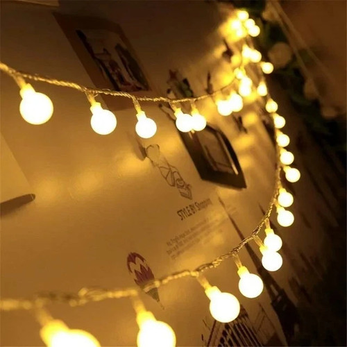 10m small ball fairy - small, lights