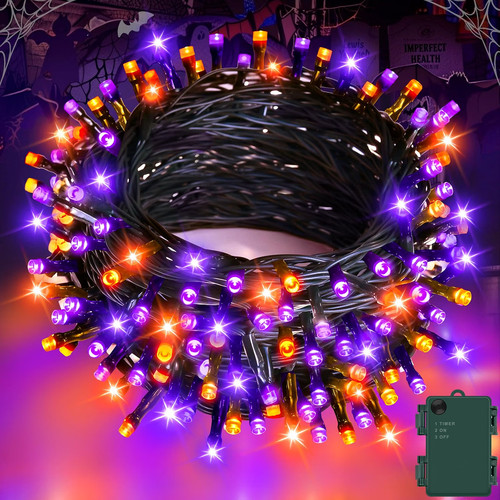 Halloween fairy lights - halloween,