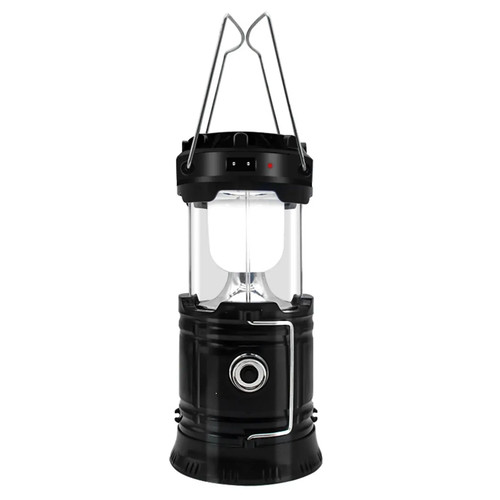 Solar led camping lantern - solar,